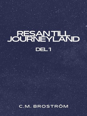 cover image of Resan till Journeyland